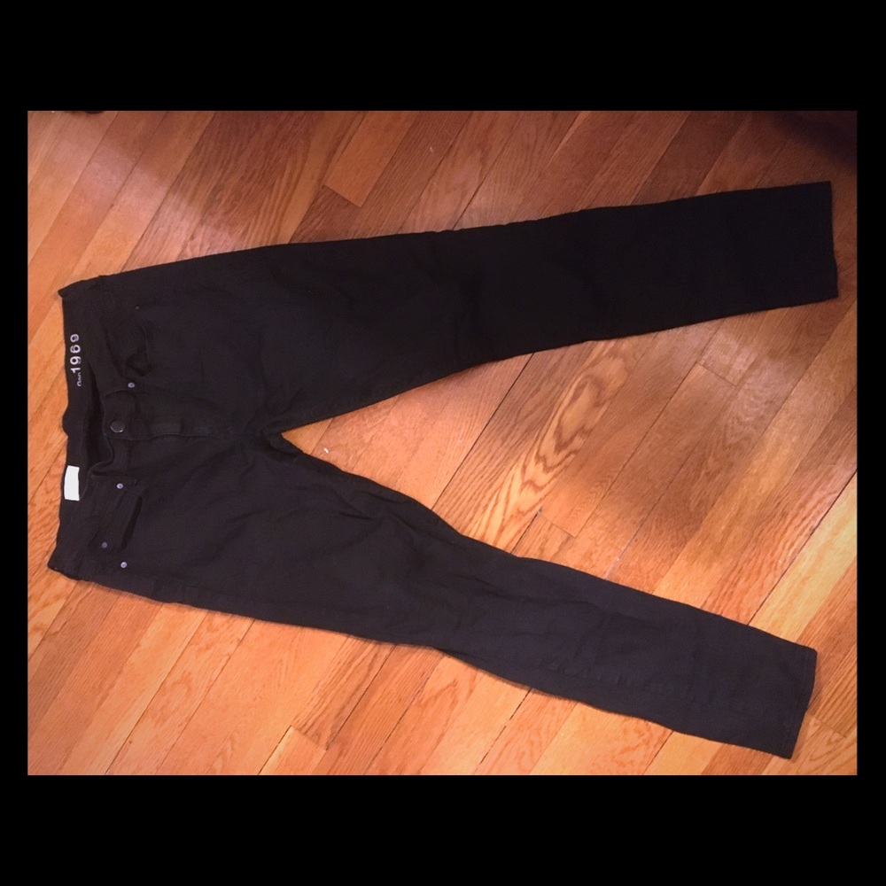 Gap Black Skinny Jeans